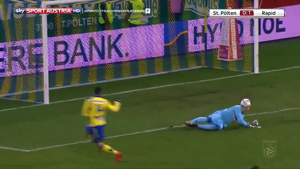 Sankt Poelten 0:5 Rapid Wien