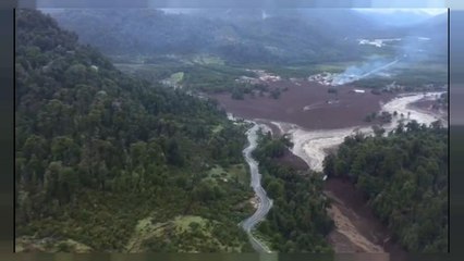 Deadly landslide razes Chilean tourist village
