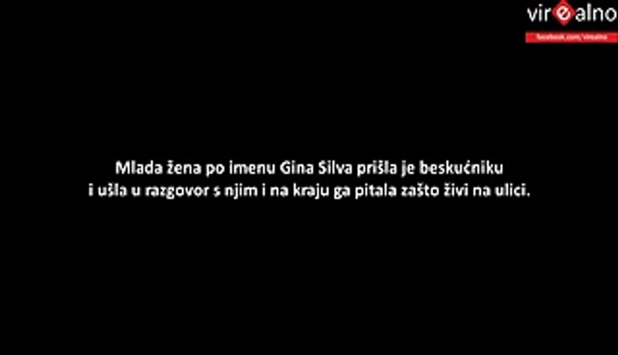 Pitala je čovjeka zašto je bez krova nad glavom. Njegov odgovor je pogodio pravo u srce …
