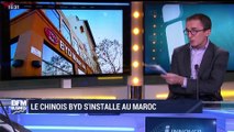 Actu News: Le Chinois BYD monte des usines au Maroc - 16/12
