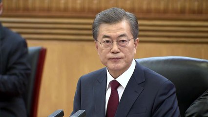 청와대 "사드 입장 지키며 외교적 큰 산 넘었다" / YTN