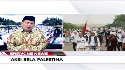 "Aksi Bela Palestina" di Kawasan Monas [Part 2]