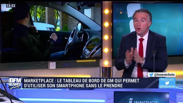 L'auto du futur: General Motors équipe ses voitures d'un tableau de bord dédié à l'achat en ligne - 16/12