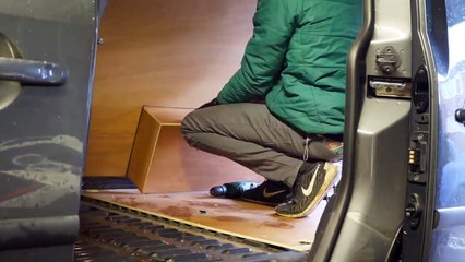 VW Caddy Insulation, Helping VanLife Friends