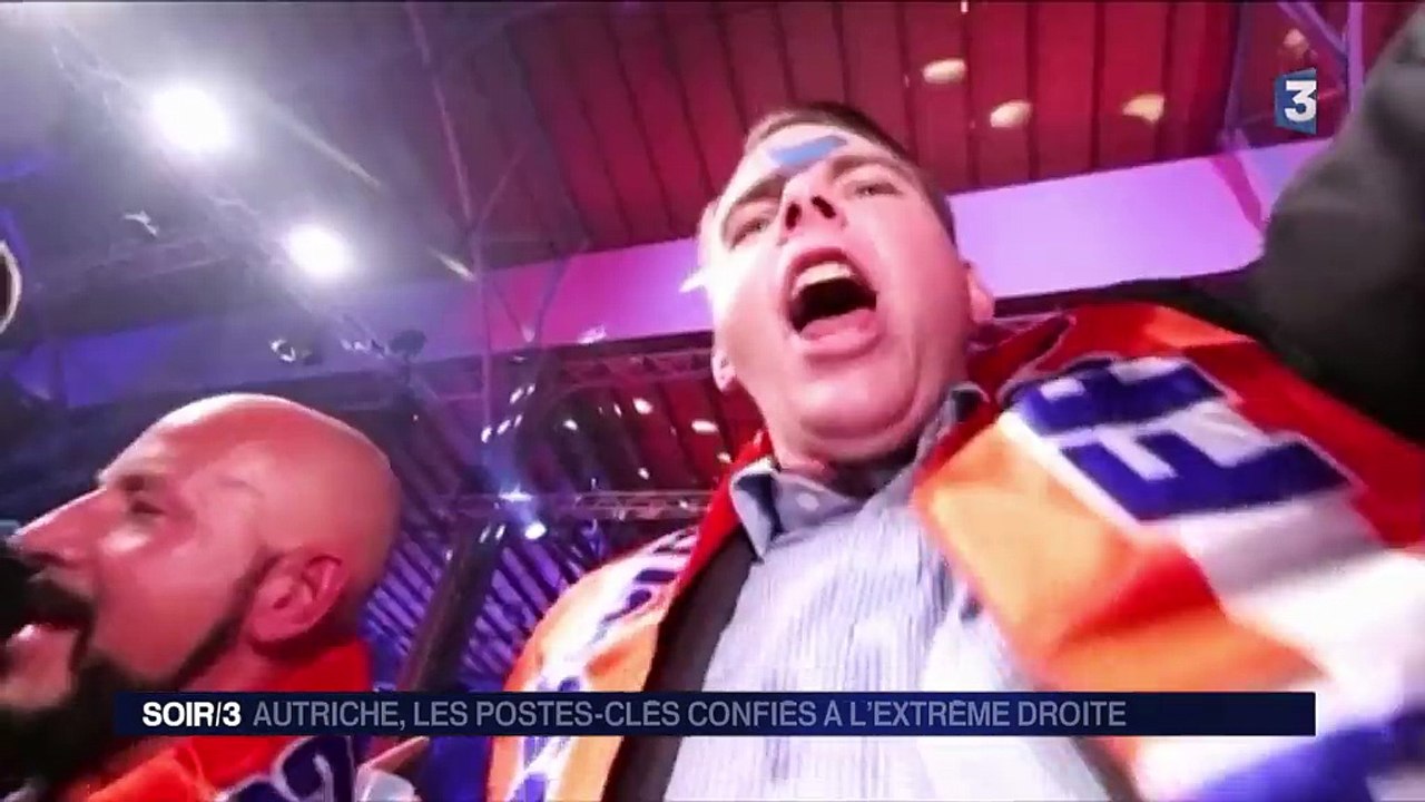 Autriche : des ministères régaliens confiés à l'extrême droite