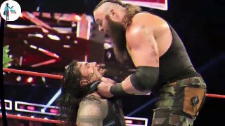 Roman Reigns vs Braun Strowman Best  Rivalries of year 2017  Stroman favored Reigns