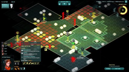 Invisible Inc Expert Plus 1-21 Final Mission Pt 1 of 2 (No commentary)