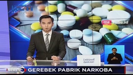 Gerebek Pabrik Narkoba di Diskotik