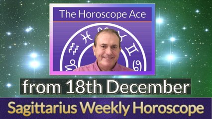 Sagittarius Weekly Horoscope from 18th December - 25th December 2017