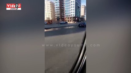 المرور يعود لطبيعته بعد افتتاح نفق زهراء المعادى