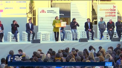 Dernière ligne droite avant les élections en Catalogne