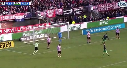 Jeremiah St. Juste Goal HD - Sparta Rotterdam 0 - 3 Feyenoord 17.12.2017 (Full Replay)