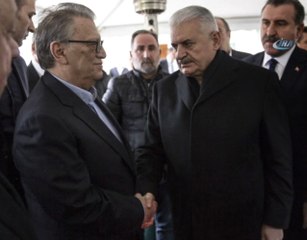 Başbakan'ın Yılmaz Ailesine Taziye Ziyaretinden Karaler