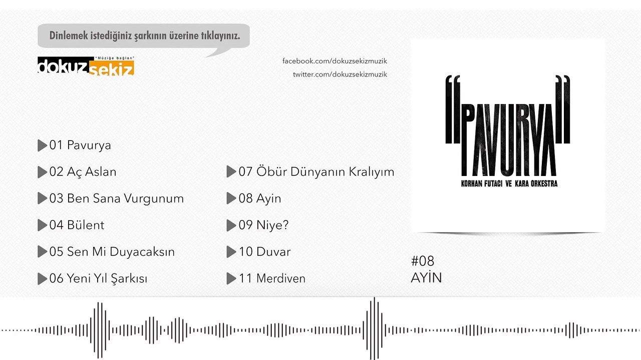 Korhan Futacı ve Kara Orkestra - Ayin (Official Audio)