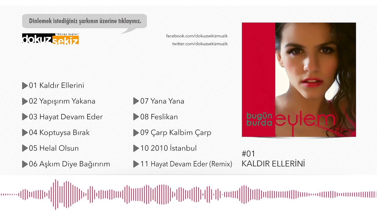 Eylem - Kaldır Elleri (Official Audio)
