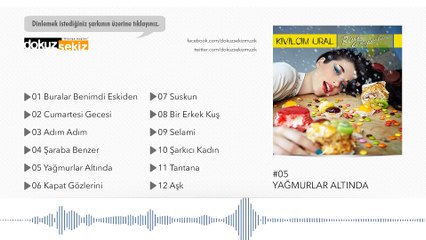 Kıvılcım Ural - Yağmurlar Altında (Official Audio)