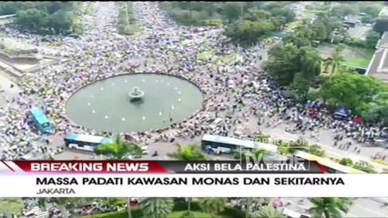 "Aksi Bela Palestina" di Kawasan Monas [Part 3]