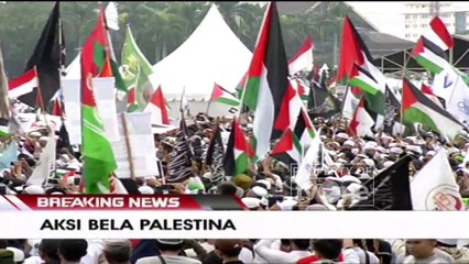 "Aksi Bela Palestina" di Kawasan Monas [Part 4]