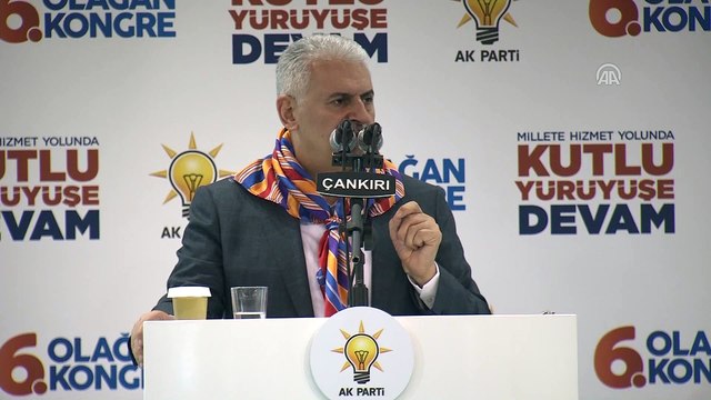 Başbakan Yıldırım: 'Bu bölgede, Kudüs'te yanlış hesap yapanlar sonunda pişman olacaktır' - ÇANKIRI
