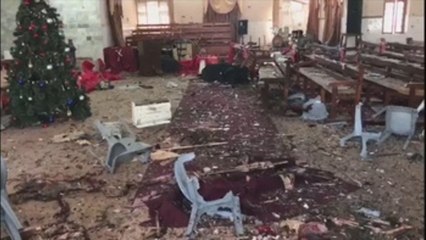 Al menos 9 muertos y 30 heridos en ataque a una iglesia metodista en Pakistán