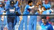 India vs SL 3rd ODI : Chahal and Kuldeep Yadav restrict Lankans for 215 runs | Oneindia News