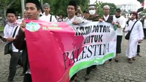 Thousands protest in Jakarta against Trump's Jerusalem move