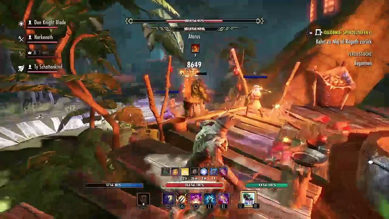 DonAleszandro The Elder Scrolls «-Durch den Schwarzherz-Unterschlupf mit Don Knight Blade-» (510)