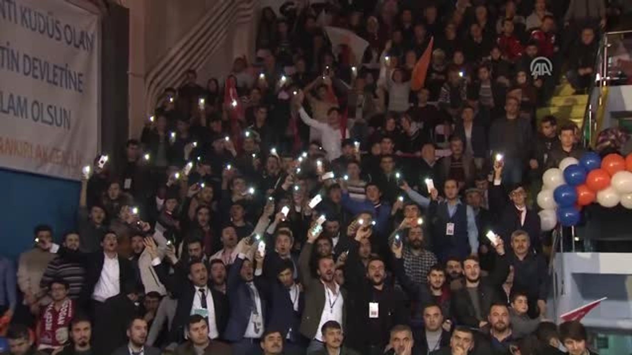 Başbakan Yıldırım: "Ak Parti Hukukun, Demokrasinin Teminatıdır"