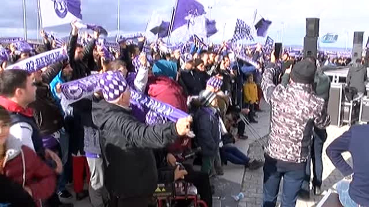 Takımlarına Stat Dışından Destek Verdiler- Ceza...