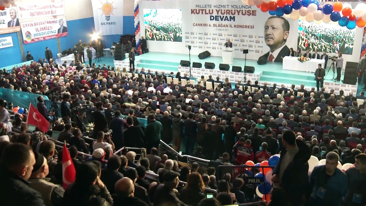 Başbakan Yıldırım: 'Türkiye'yi hep bir bildik, beraber bildik birlikte Türkiye gördük' - ÇANKIRI