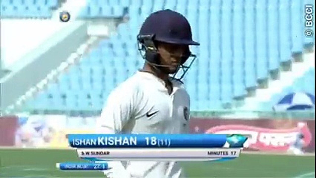 Washington Sundar the next Harbhajan Singh took Suresh Raina Wicket