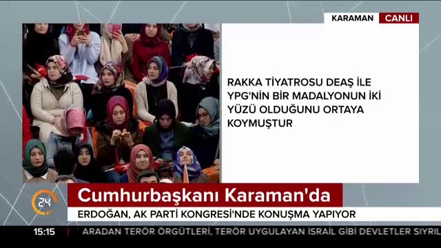 Biz sizi tanımıyoruz dediler, biz de sizi tanımıyoruz, dedik