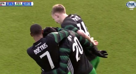 Renato Tapia  Goal HD - Sparta Rotterdam 0 - 5 Feyenoord 17.12.2017 (Full Replay)