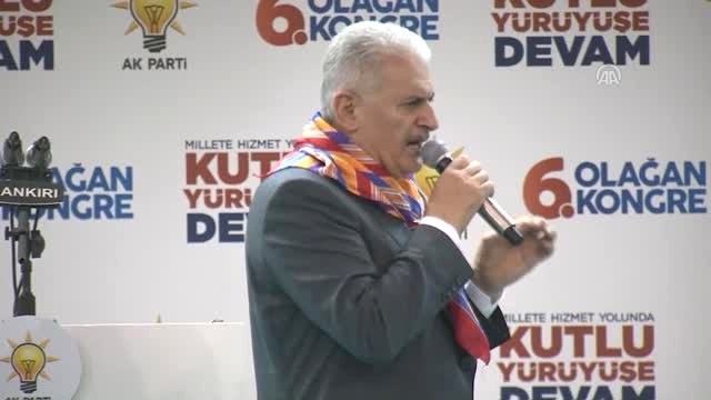 Başbakan Yıldırım: Türkiye'yi Hep Bir Bildik, Beraber Bildik Birlikte Türkiye Gördük
