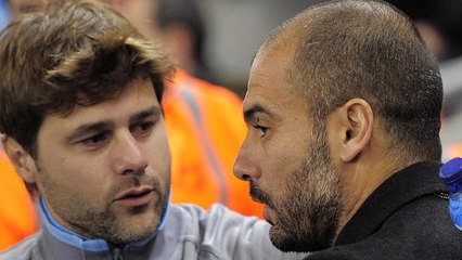 Guardiola's Barcelona won everything, can't compare Man City, yet - Pochettino