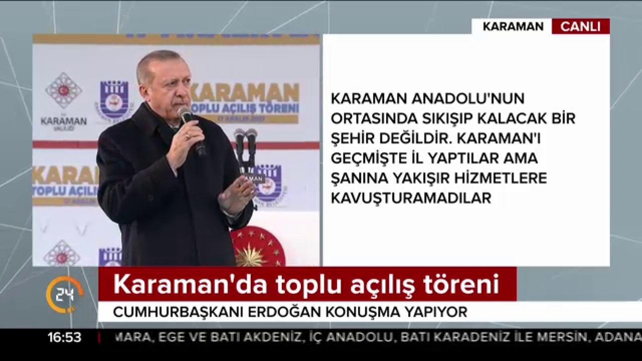 Karaman'a yeni yollar
