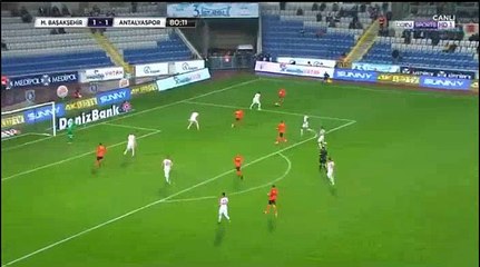 Kahveci Goal HD - Basaksehir	2-1	Antalyaspor 17.12.2017