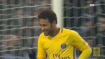 Neymar scores four minutes into PSG return