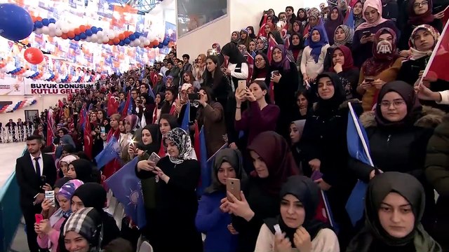 Erdoğan: '(Kılıçdaroğlu'na) Sen milletin olduğu yerde yoksun, milletin olmadığı yerde varsın' - KARAMAN