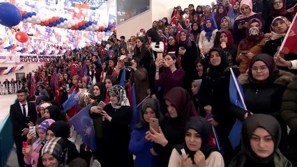 Erdoğan: '(Kılıçdaroğlu'na) Sen milletin olduğu yerde yoksun, milletin olmadığı yerde varsın' - KARAMAN