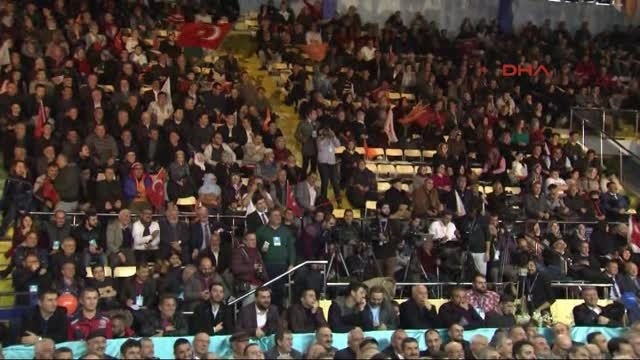 Çankırı-Başbakan Binali Yıldırım AK Parti 6. Olağan İl Kongresinde Konuştu