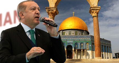 Erdoğan, Karaman'dan Duyurdu: Doğu Kudüs'te Büyükelçilik Açacağız