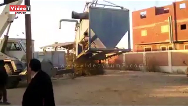 رئيس مياه القناه : استكمال حل مشكلة طفح مياه الصرف الصحى بالقنطرة شرق