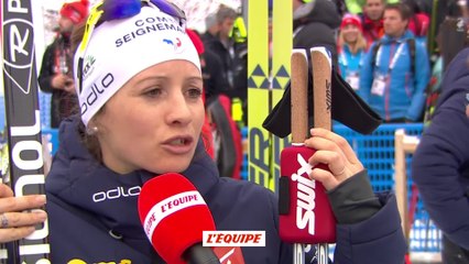 Biathlon - CM (F) : Chevalier «Bien de finir là-dessus»