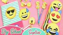 Diy Back To School Supplies Emoji | DIY SWEET