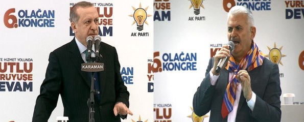 Erdoğan ve Yıldırım'dan Net Kudüs Mesajları