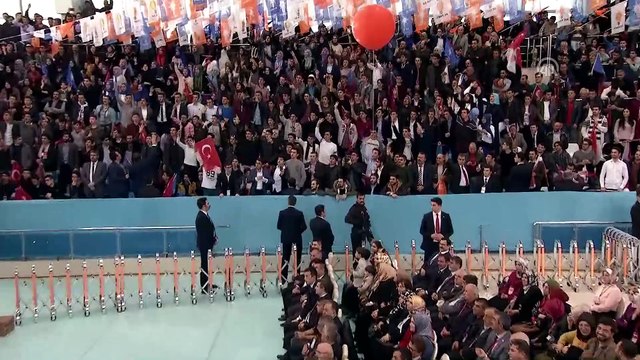 Erdoğan: 'Rakka tiyatrosu DEAŞ ile YPG'nin, bir madalyonun iki yüzü olduğunu ortaya koymuştur' - KARAMAN