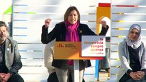 Forcadell, a Santamaría: 'Gràcies per confirmar que el govern d’Espanya diu als tribunals què han de fer'