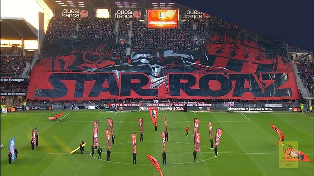 PSG maçı öncesi 'Star Wars' koreografisi!