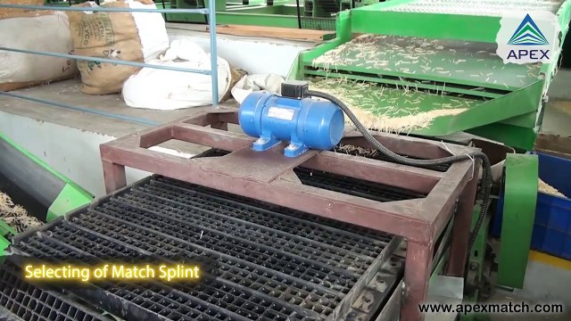 The Making of Safety Matches at Apex Matches